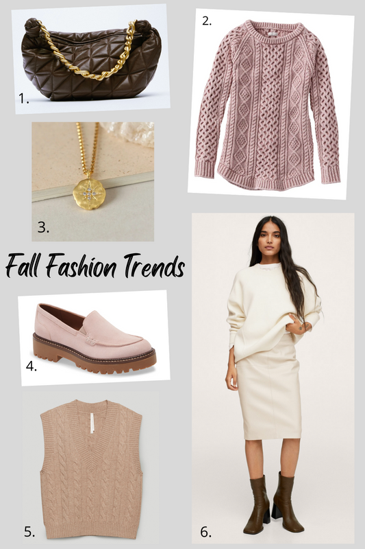 2021 Fall Fashion and Accessory Trends