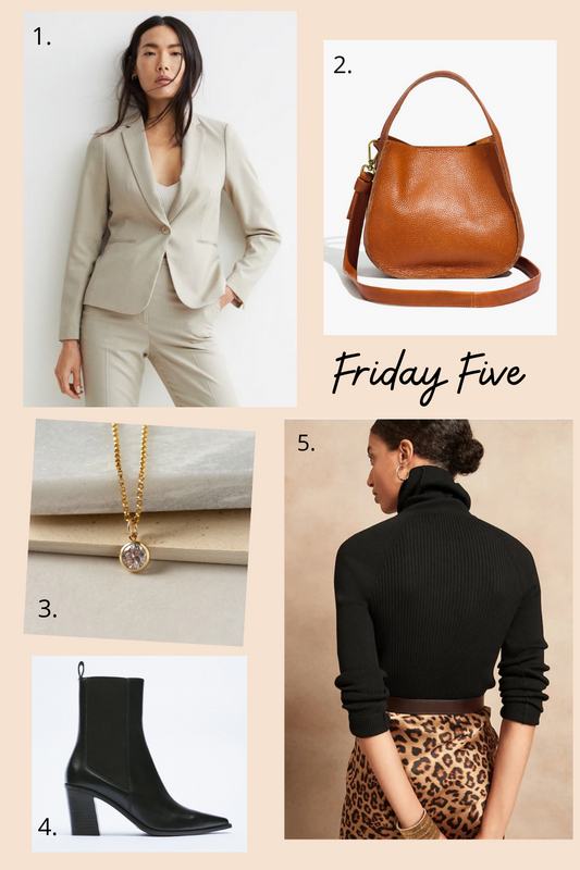 Friday Favorites in Fashion and Accessories