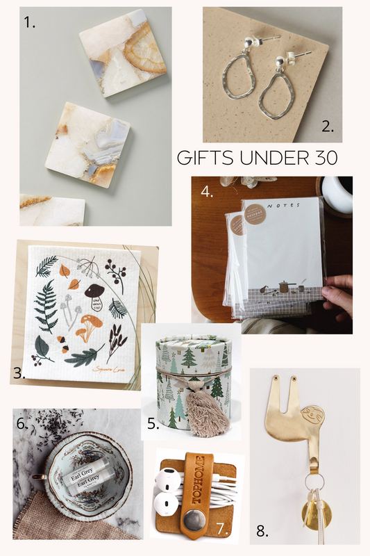 Stocking Stuffers and Gifts Under $30