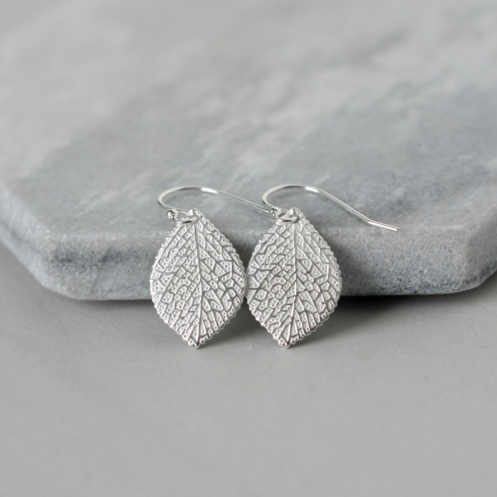 Banana Leaf Earrings, Lightweight Earrings, Silver Leaf Earrings, Tropical store Leaves, Botanical Earrings Nature Jewelry, Gifts for Women